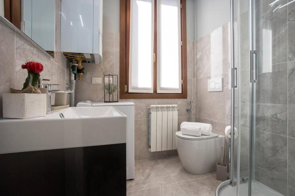 San Marco Elegant Appartement Venetië Buitenkant foto