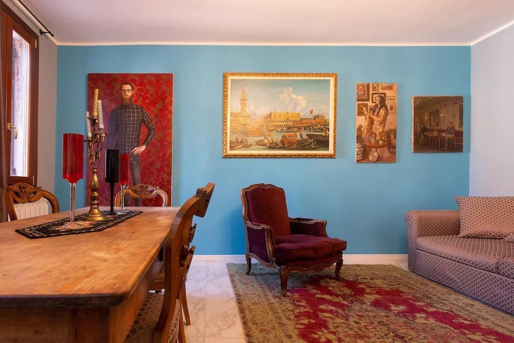 San Marco Elegant Appartement Venetië Buitenkant foto
