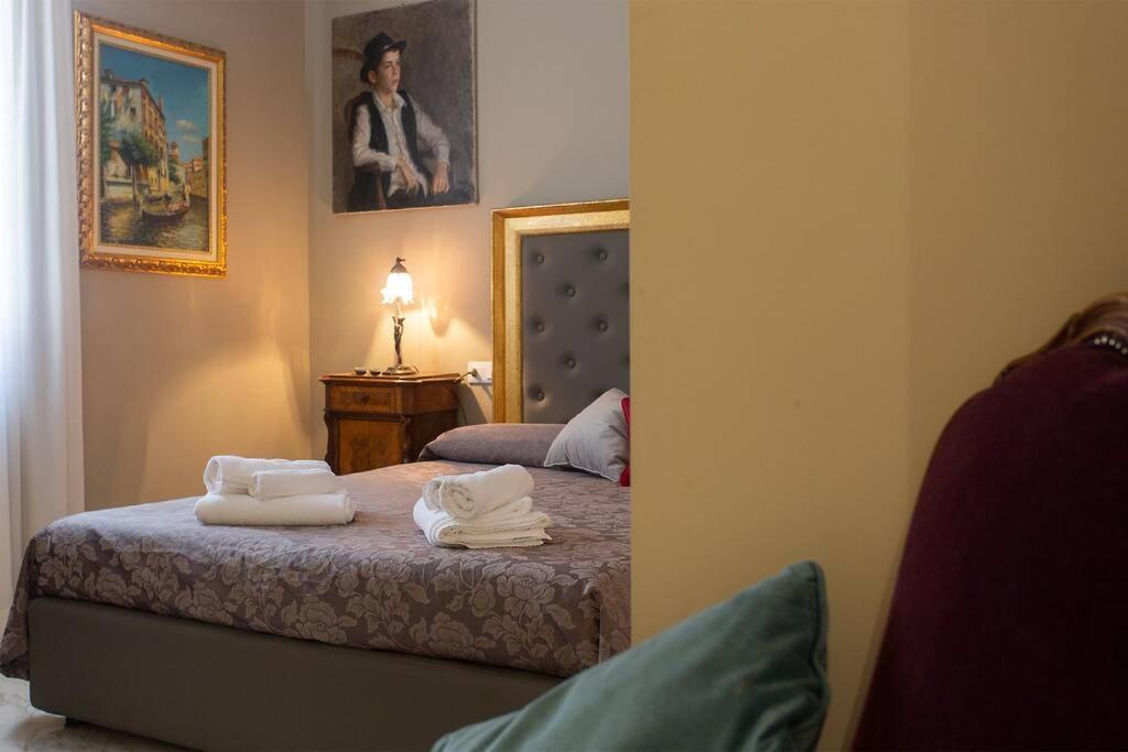 San Marco Elegant Appartement Venetië Buitenkant foto