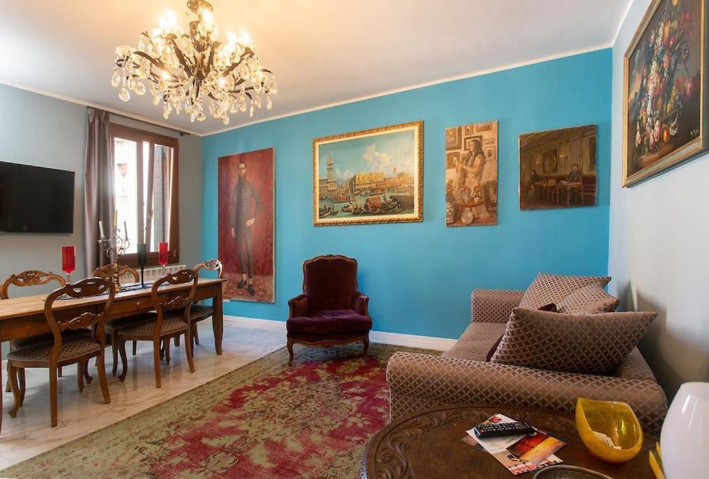 San Marco Elegant Appartement Venetië Buitenkant foto