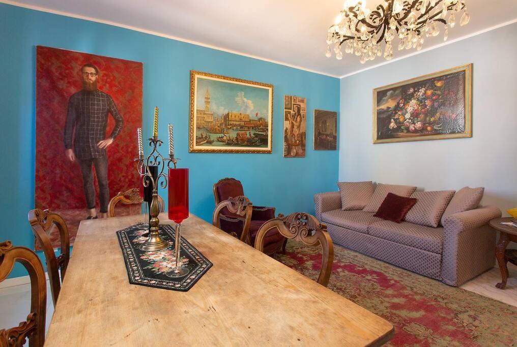 San Marco Elegant Appartement Venetië Buitenkant foto