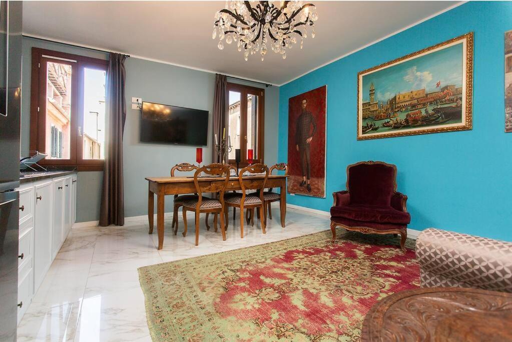 San Marco Elegant Appartement Venetië Buitenkant foto